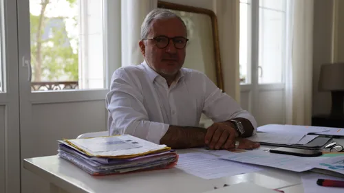 Elections régionales : Denis Thuriot (LREM) se maintient au second...